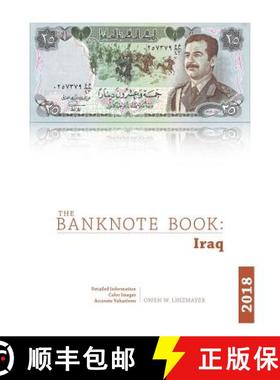 【3-4周达】The Banknote Book: Iraq [9781387781355]