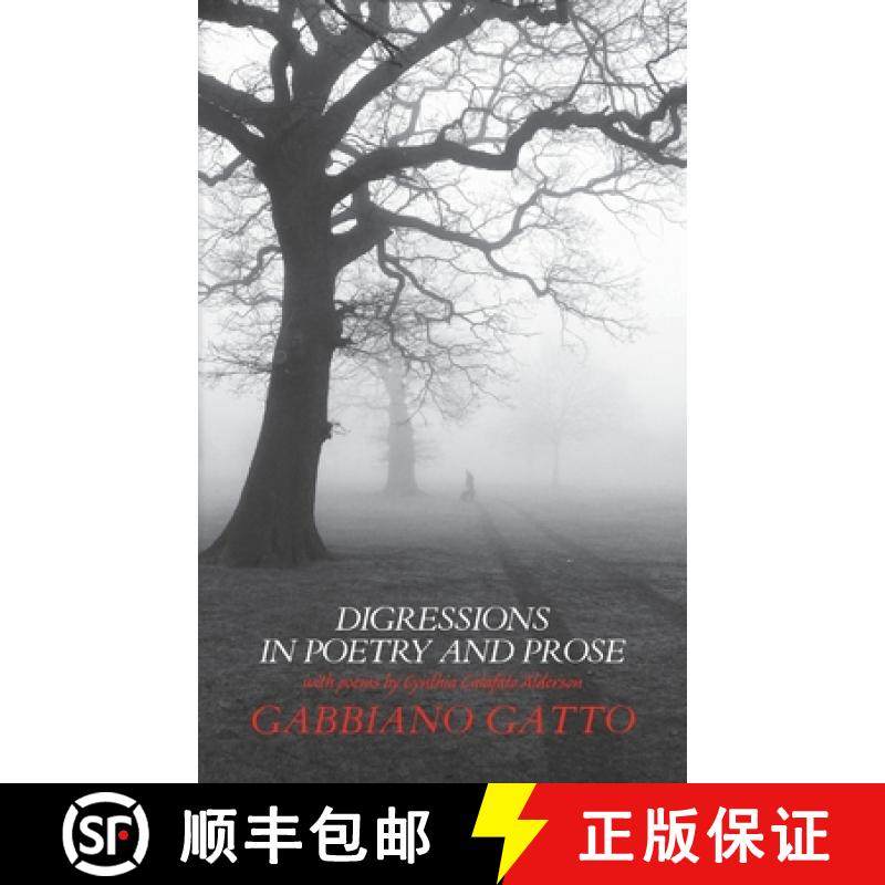 【3-4周达】Digressions in Poetry and Prose: a collection of stories and verse written from multiple p... [9798822916982]