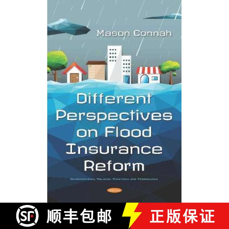 【3-4周达】Different Perspectives on Flood Insurance Reform [9781536169652]