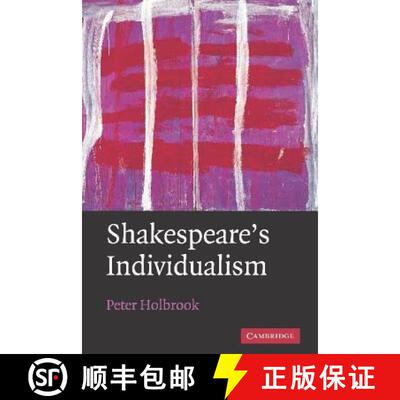 【3-4周达】精装 Shakespeare's Individualism [9780521760676]