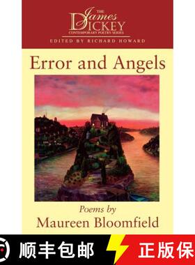 预订 Errors and Angels: Poems by Maureen Bloomfield [9781570031946]