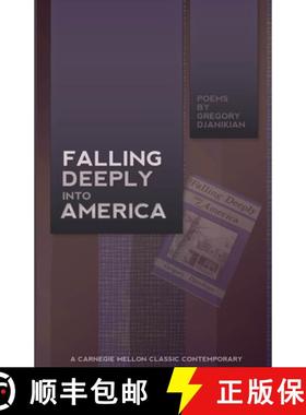 【3-4周达】Falling Deeply Into America [9780887485428]