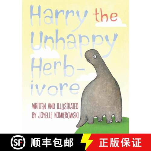 【3-4周达】Harry the Unhappy Herbivore [9780973061659]