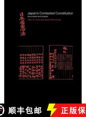 【3-4周达】Japan's Contested Constitution: Documents and Analysis [9780415241007]