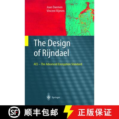 【3-4周达】精装 The Design of Rijndael : AES - The Advanced Encryption Standard [9783540425809]