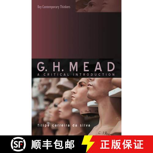 【3-4周达】精装 G H Mead - A Critical Introduction [Wiley社会学] [9780745634579]