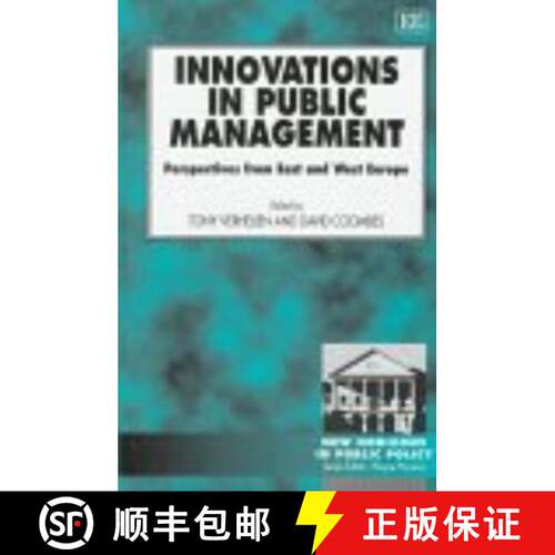 【3-4周达】精装 Innovations in Public Management [9781858986272]