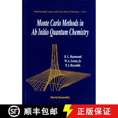 【3-4周达】精装 Monte Carlo Methods In Ab Initio Quantum Chemistry [9789810203214]