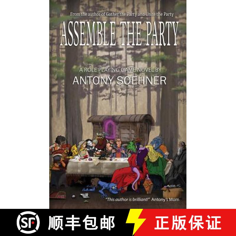 【3-4周达】Assemble the Party [9781631122354]