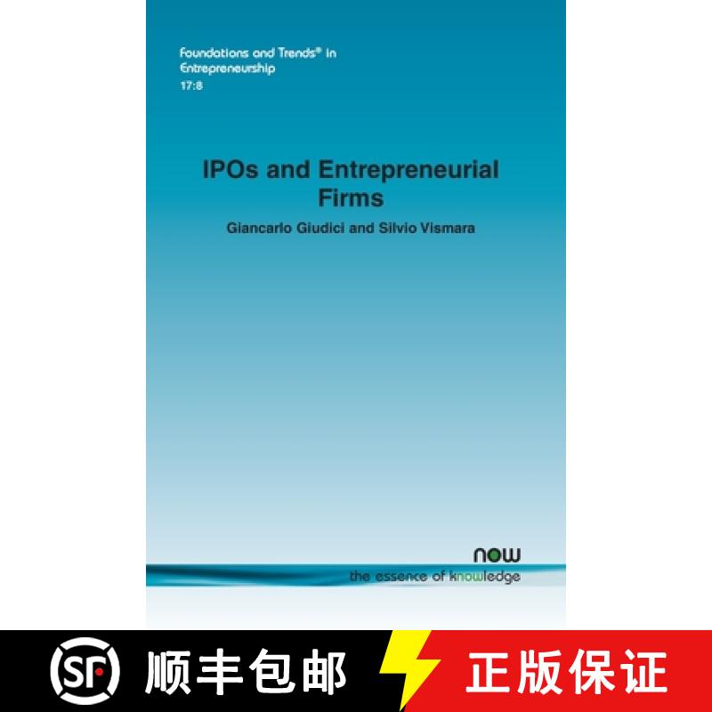 【4周达】IPOs and Entrepreneurial Firms [9781680838688]