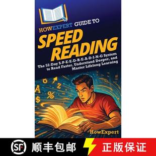 System HowExpert Faster... The Day Read Reading Speed 9798895732113 4周达 Guide
