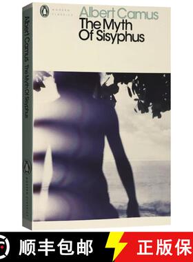 现货 西西弗斯的神话 Myth of Sisyphus (Penguin Modern Classics) [9780141182001]