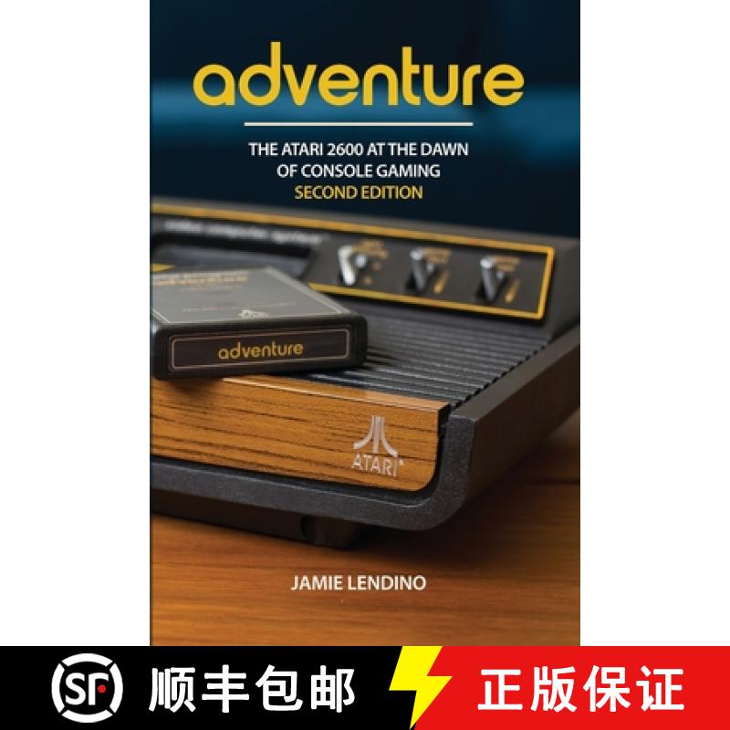 【2-3周达】Adventure: The Atari 2600 at the Dawn of Console Gaming [9781957932071]