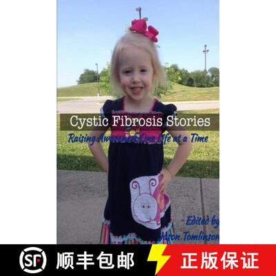 【3-4周达】Cystic Fibrosis Stories: Raising Awareness One Life at a Time [9781312229402]