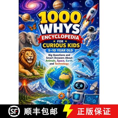 【3-4周达】1000 Whys Encyclopedia for Curious Kids (5-10 years old): Big Questions and Smart Answers ... [9780406164551]