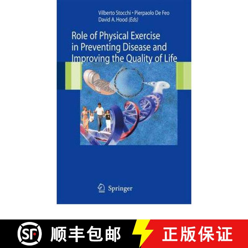 【3-4周达】Role of Physical Exercise in Preventing Disease and Improving the Quality of Life [9788847015531]