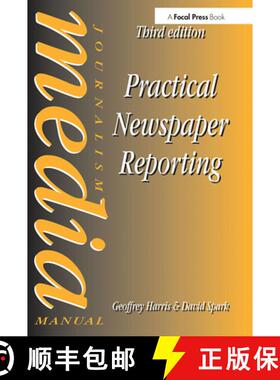 预订 Practical Newspaper Reporting [9780240515113]
