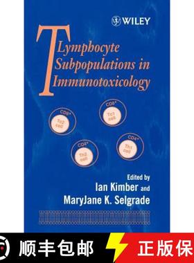 【3-4周达】T Lymphocyte Subpopulations In Immunotoxicology [Wiley生命科学] [9780471971948]