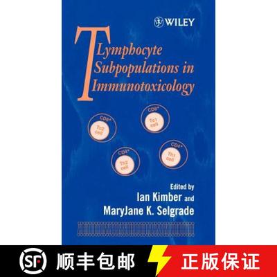 【3-4周达】T Lymphocyte Subpopulations In Immunotoxicology [Wiley生命科学] [9780471971948]