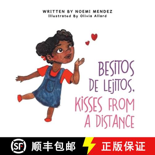 【3-4周达】Besitos De Lejitos, Kisses from a Distance [9781665735964]