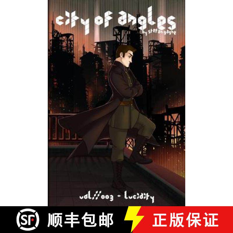 预订 City of Angles: vol//003 Lucidity [9781940977065]