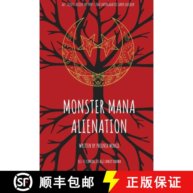 【2-3周达】Monster Mana Alienation: Apollo / Gemini [9781957674100]