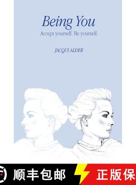 【3-4周达】Being You: Accept yourself. Be yourself. [9780648764250]
