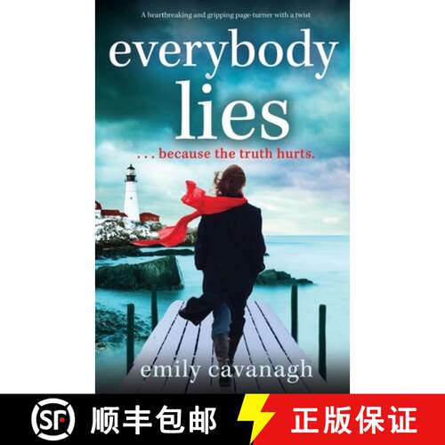 【3-4周达】Everybody Lies: A heartbreaking and gripping page-turner with a twist [9781800190894]