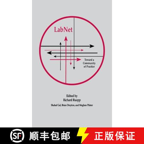 【3-4周达】精装 Labnet : Toward A Community of Practice [9780805812633]