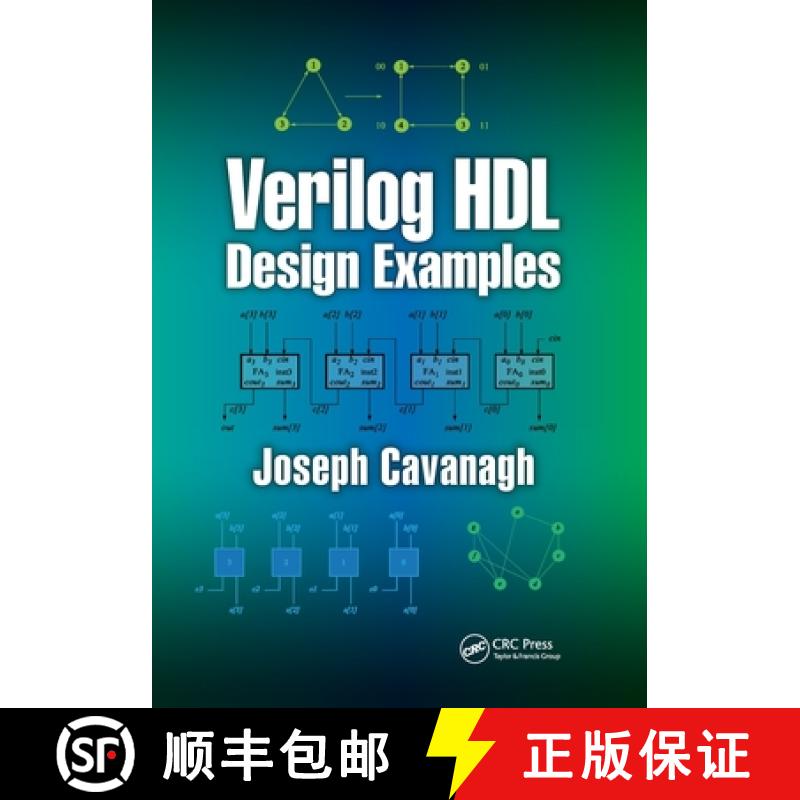 【3-4周达】Verilog HDL Design Examples [9780367778811]