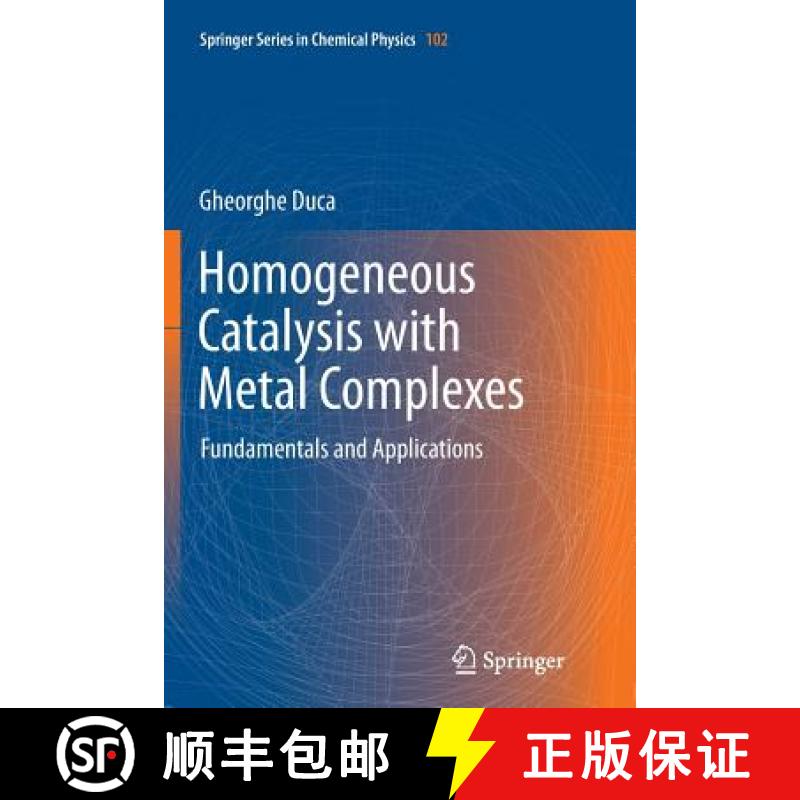 【3-4周达】Homogeneous Catalysis with Metal Complexes : Fundamentals and Applications [9783642432064]