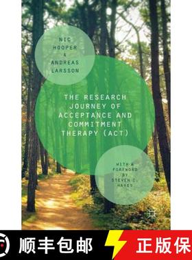 【3-4周达】The Research Journey of Acceptance and Commitment Therapy (Act) [9781137440167]