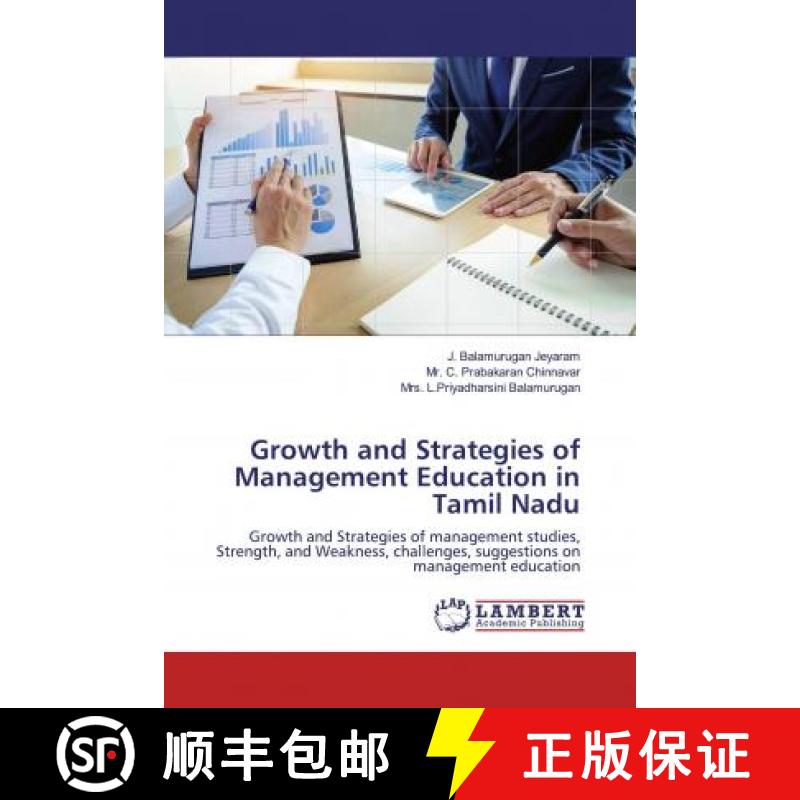 预订 Growth and Strategies of Management Education in Tamil Nadu [9786139880812]