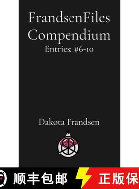 预订 FrandsenFiles Compendium: Entries: #6-10 [9798348360856]