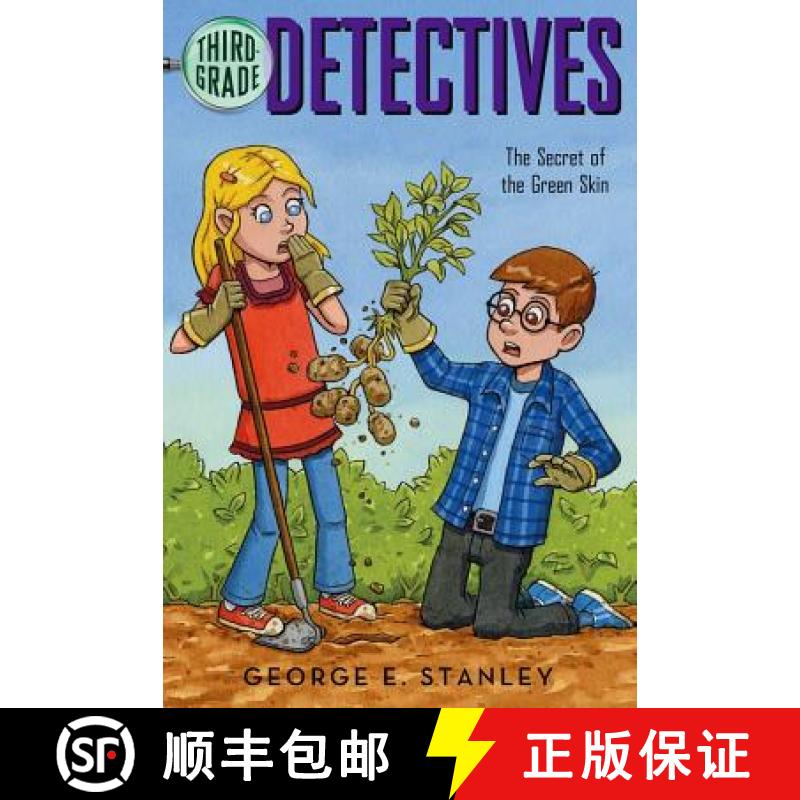 【3-4周达】The Secret of the Green Skin, Volume 6 [9780689853784]