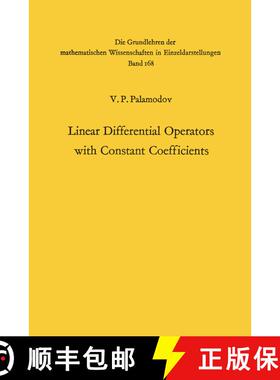【3-4周达】Linear Differential Operators with Constant Coefficients (Softcover reprint of the origina... [9783642462214]