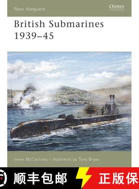 预订 British Submarines 1939–45 [9781846030079]