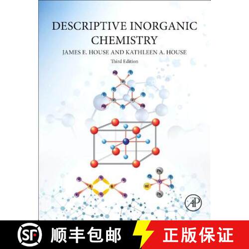 【3-4周达】精装 Descriptive Inorganic Chemistry [9780128046975]