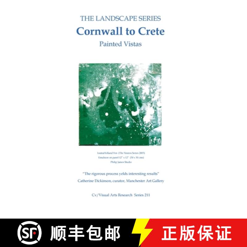 【2-3周达】Cornwall To Crete: The Landscape Series [9781910110300]