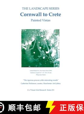 【3-4周达】Cornwall To Crete: The Landscape Series [9781910110300]