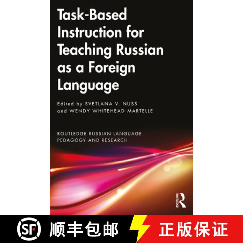 【3-4周达】Task-Based Instruction for Teaching Russian as a Foreign Language [9780367704438]