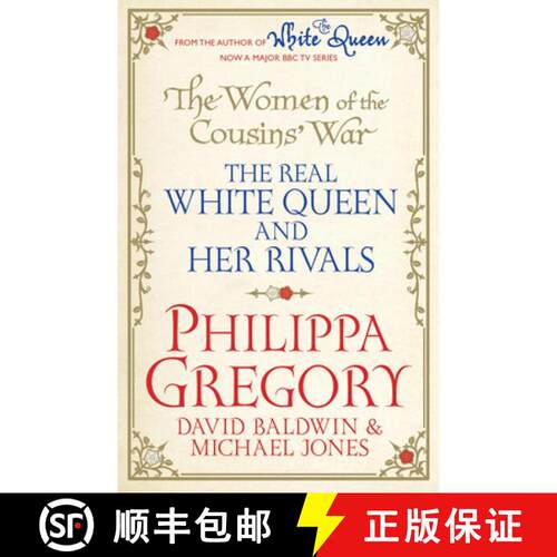 【3-4周达】The Women of the Cousins' War : The Real White Queen And Her Rivals [9781471131752]