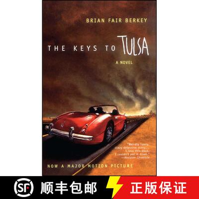【3-4周达】Keys to Tulsa (Original) [9780671707279]