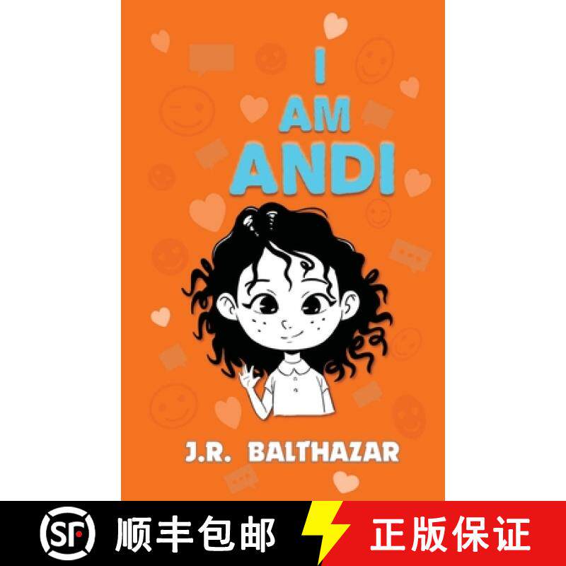 【3-4周达】I Am Andi [9780983889847]