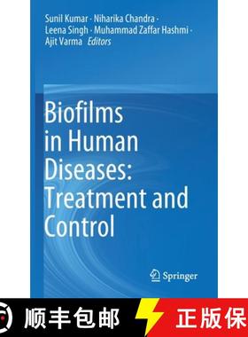 【3-4周达】Biofilms in Human Diseases: Treatment and Control [9783030307561]