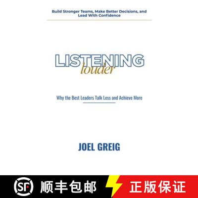 【3-4周达】Listening Louder [9798994855515]