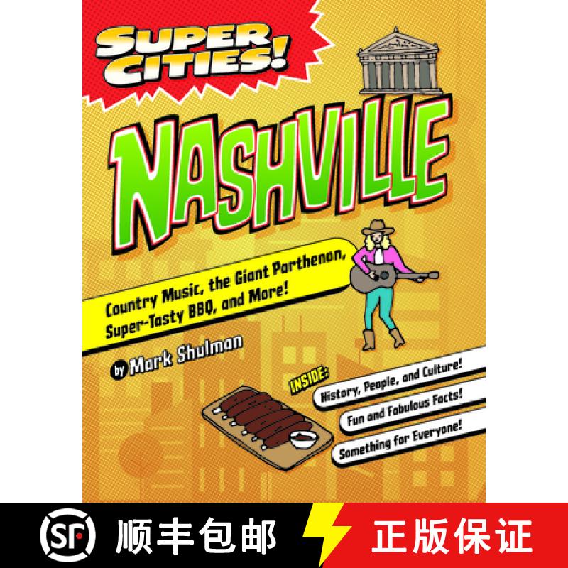 预订 Super Cities! Nashville [9781467198899]