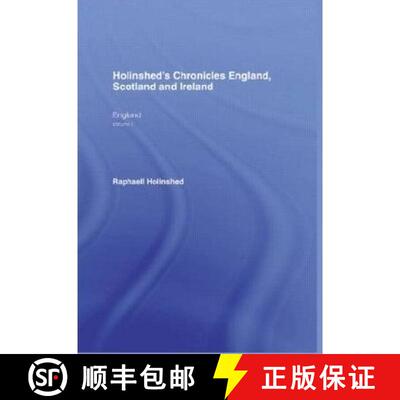 【3-4周达】Holinshed's Chronicles England, Scotland and Ireland: Chro.Eng.Scot.Etc 6v [9780714611358]