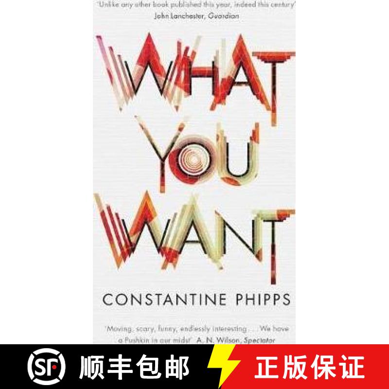 【3-4周达】What You Want [9781848664371]