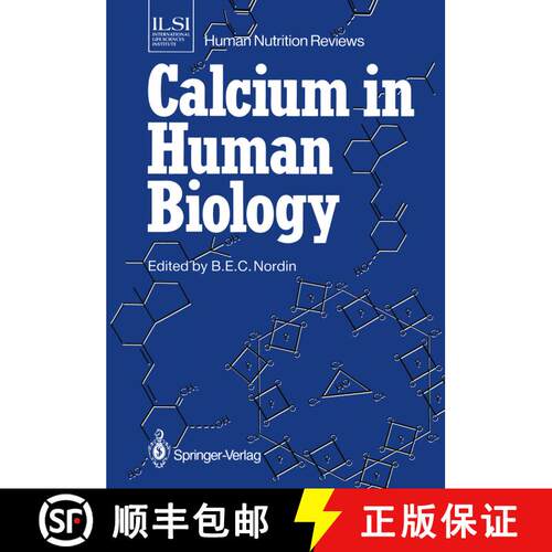 【3-4周达】Calcium in Human Biology [9781447114390]